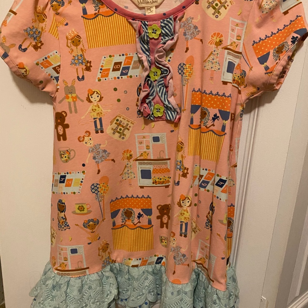 Matilda Jane Puppet Show Top